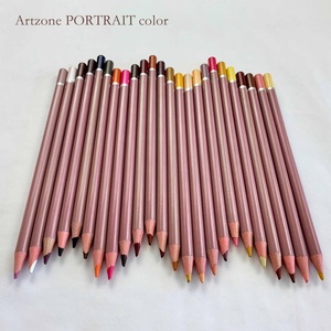 Bộ Chân Dung Lõi Mềm Chất Lượng Cao 24 Màu Sáp Hàng Đầu Màu Da Tints Bút Chì Màu Cho Nghệ Sĩ - Product Image 6