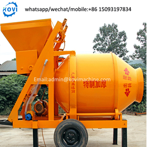 Bétonnière robuste de 1000 <span class=keywords><strong>litres</strong></span>, machine à mélanger le béton - Product Image 4