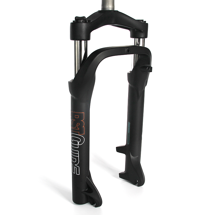 Высококачественный велосипед на толстых покрышках, прохладный велосипед, легкая регулируемая двойная подвеска, велосипедная передняя вилка