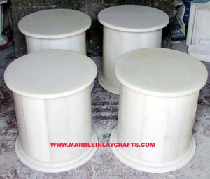 หรูหราที่สวยงามโต๊ะหินอ่อนยืน - Product Image 1