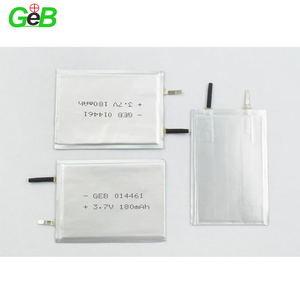 Baterai Lipo Isi Ulang Ultra-tipis 3.7v 180mah 014461 - Product Image 3