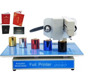 Prezzo di fabbrica digitale lamina d'oro 3025 stampante Tesi libro di copertina macchina da stampa - Product Image 4