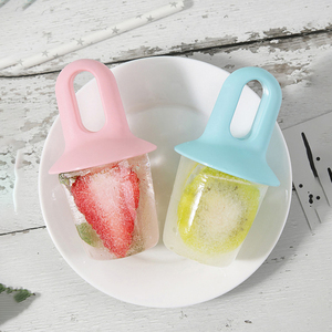 <span class=keywords><strong>Mini</strong></span> molde para Polos de hielo, bola de helado, molde para paletas, batidor de fruta, cuchara para helado - Product Image 5