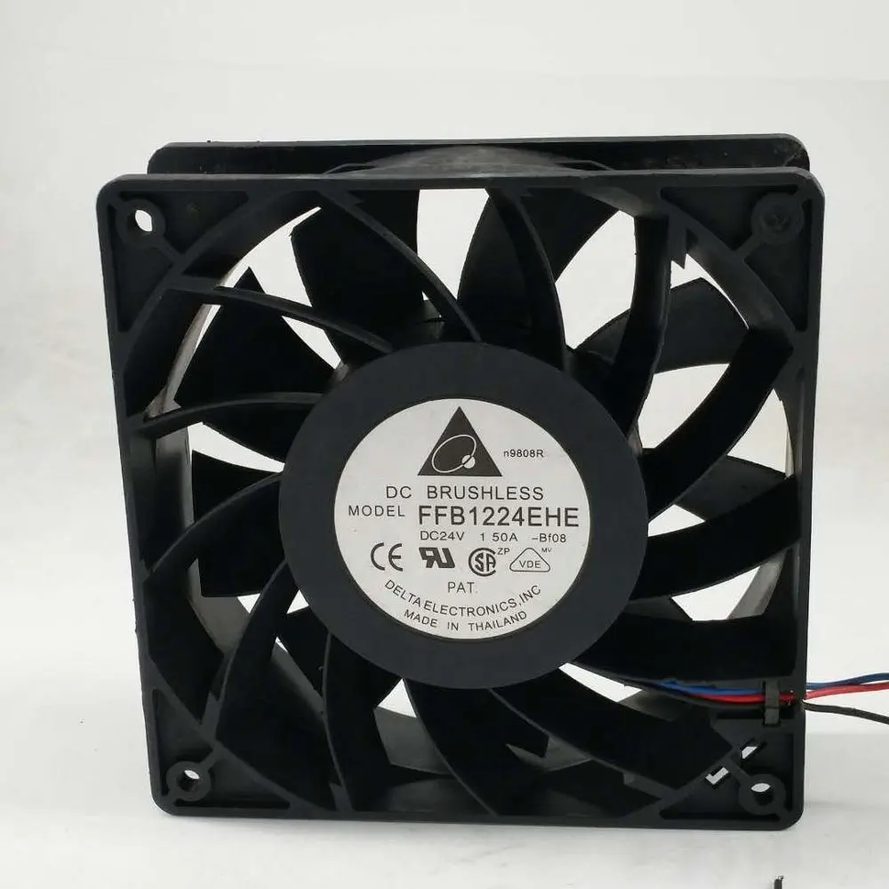 FFB1224EHE 24V 0.57A 12038 120*120*38MM 12CM Breeze Volume Inverter Cooling Fan
