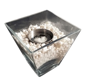 Brûleur de cheminée portable en métal au bioéthanol pour jardin, style classique - Product Image 2