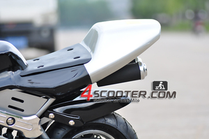 Mini vélo croisé avec moteur puissant, 49cc, livraison gratuite - Product Image 4