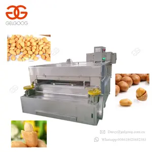 Popular Industrial Swing Type Seeds Roaster Coated Peanut Roasting Machine Rock Baking Machine For Peanuts