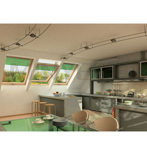 <span class=keywords><strong>Ventana</strong></span> de techo de vidrio de <span class=keywords><strong>aluminio</strong></span> con claraboya intermitente - Product Image 2