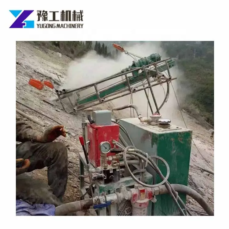 Pneumatic tools soil sample test borehole construction anchor drilling rig