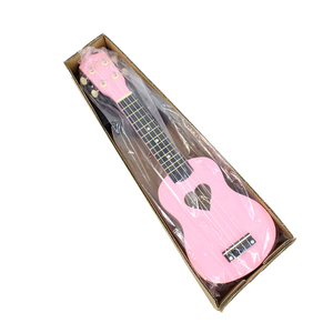 Çin Ukulele üreticileri toptan ucuz renkli pembe Ukulele kılıfı