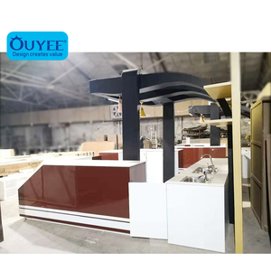 Design <span class=keywords><strong>di</strong></span> Bancone per <span class=keywords><strong>Gelateria</strong></span> Personalizzato, Chiosco in Legno per Caffetteria e <span class=keywords><strong>Gelateria</strong></span> da Interno - Product Image 5