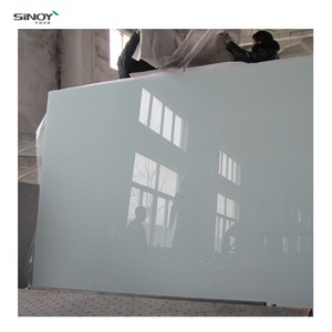 <span class=keywords><strong>Panel</strong></span> kaca buram Tempered putih tinggi struktur padat untuk aplikasi Hotel