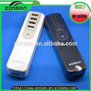 5.1 V 8A OEM / ODM teléfono celular <span class=keywords><strong>anker</strong></span> 4 ports usb <span class=keywords><strong>cargador</strong></span> de pared <span class=keywords><strong>para</strong></span> el <span class=keywords><strong>iphone</strong></span> 4S samsung teléfono inteligente - Product Image 4