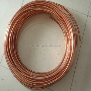 Tube de bobine de <span class=keywords><strong>cuivre</strong></span> de crêpe de 6.35mm 3/<span class=keywords><strong>8</strong></span> <span class=keywords><strong>tuyau</strong></span> de <span class=keywords><strong>cuivre</strong></span> pour des climatiseurs - Product Image 4