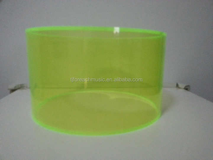 Seamless Acrylic Snare Drum Shell 14x6 by FOREACH Drums