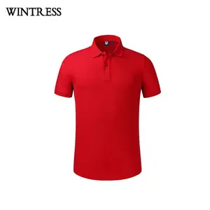 Offre Spéciale couleur pure polo shirt sérigraphie logo hommes polo avec col chemises de golf