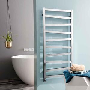 SANIPRO Scaldasalviette Dritto Cromato Radiatore da <span class=keywords><strong>Bagno</strong></span> - Product Image 5