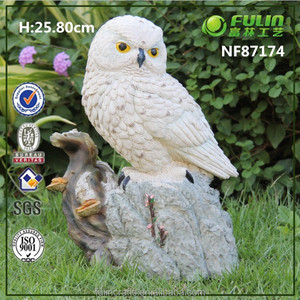 Décoratif Polyresin Hibou Maison Bureau Hibou - Product Image 6