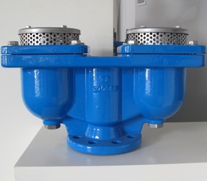 Vanne de décharge d'air automatique en fonte ductile conforme à la norme DIN - Product Image 3