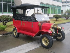 Voitures électriques classiques <span class=keywords><strong>de</strong></span> <span class=keywords><strong>luxe</strong></span>, anciennes, 5-6 places - Product Image 6