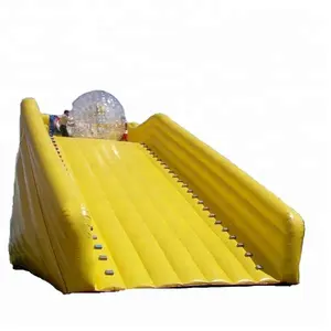 HOT sales exciting inflatable zorb ball ramp for sales and rental use