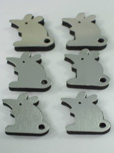 Forma de elefante de acero inoxidable para imán de nevera - Product Image 4