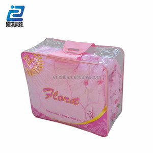 Embalagem com zíper saco de armazenamento colcha de hotel personalizado feito de plástico PVC - Product Image 6