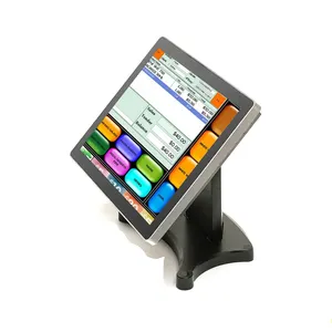 15 Inch Cash Register/pos System/ Touch POS All In 1 PC/pos Terminal For Supermarket Restaurant Store.