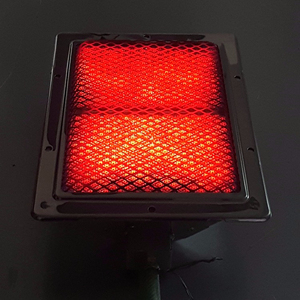 Brûleur <span class=keywords><strong>à</strong></span> <span class=keywords><strong>gaz</strong></span> infrarouge catalytique pour <span class=keywords><strong>barbecue</strong></span> extérieur, GPL, propane, butane - Product Image 6