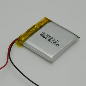 603030 recargable 3.7 v 400 mah li ion - Product Image 4