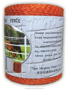 Domestic Fencing electric polywire