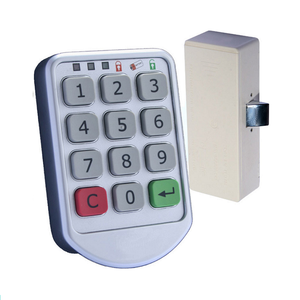 Khóa tủ điện tử kỹ thuật số bằng kim loại có mã số cho ngăn kéo văn phòng Khóa tủ hồ bơi - Product Image 2