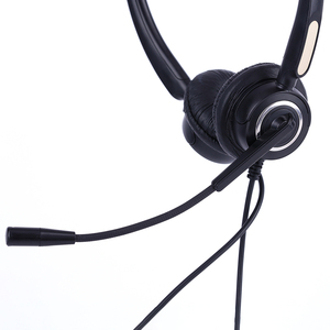 Binaural-auriculares con cancelación de ruido para centro de llamadas, cascos de teléfono con PLT QD para centro de llamadas o <span class=keywords><strong>telemarketing</strong></span> - Product Image 2