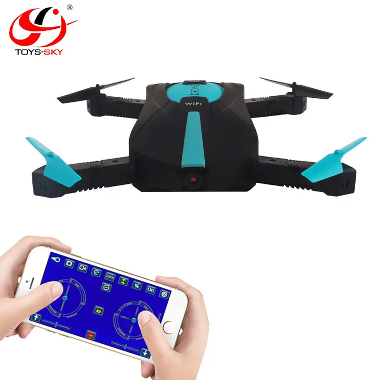 JY018 Mini Foldable Selfie Drone Height hold FPV WIFI Quadcopter Camera RC Helicopter VS JJRC H37
