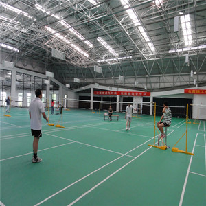 Estructura de acero para sala de deportes, estructura de acero, construcción de cancha de Bádminton - Product Image 5