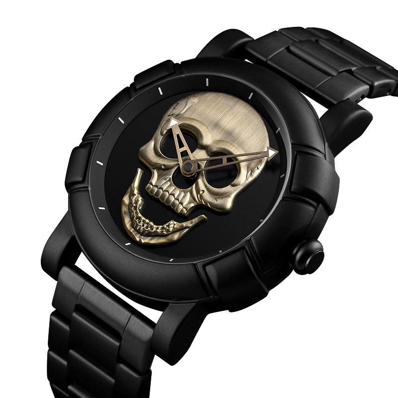 orologio teschio all'ingrosso-Acquista online i migliori lotti di orologio  teschio dai grossisti cinesi di orologio teschio | Alibaba.com