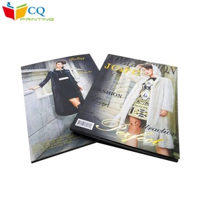 Quảng châu nhà máy chuyên nghiệp tùy chỉnh mềm bìa fashional tái chế giấy in tạp chí in ấn - Product Image 3