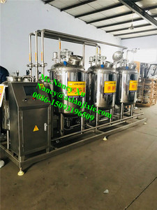 Macchina per fare yogurt/linea di produzione di yogurt greco/attrezzatura per prodotti allo yogurt - Product Image 3