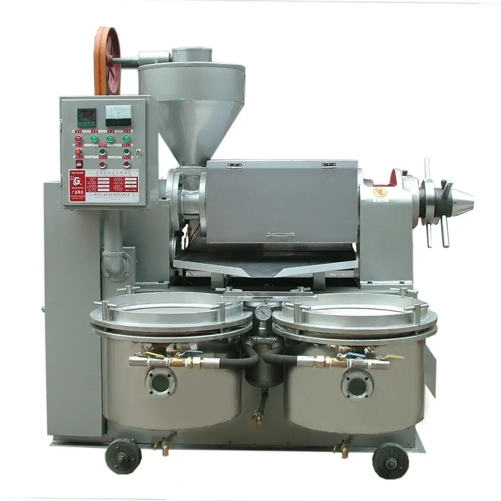 Çok fonksiyonlu soya yağ çıkarma makinası/hindistan cevizi yağı fabrikası/küçük soğuk presli yağ makinesi HUATAI