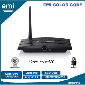 Smart <span class=keywords><strong>TV</strong></span> <span class=keywords><strong>Box</strong></span> MK919 Với <span class=keywords><strong>Quad</strong></span> <span class=keywords><strong>Core</strong></span> S805 <span class=keywords><strong>Android</strong></span> OS <span class=keywords><strong>TV</strong></span> <span class=keywords><strong>BOX</strong></span> & 2.0 MP Camera - Product Image 5