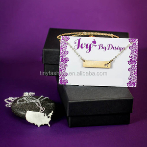 Dainty Ville Natale Souvenirs Cadeau Royaume-uni Carte Contour Cut Coeur Pendentif Chaîne Collier Coin Collier - Product Image 4