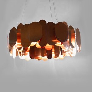 Lustre moderne <span class=keywords><strong>Simig</strong></span>, design créatif et artistique pour salon - Product Image 3