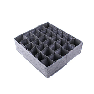 Top Quality Foldable Non-Woven Fabric Cardboard Storage Box Underwear Organizer