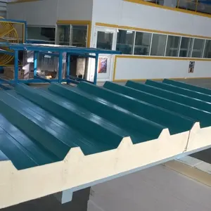 Đúc Sẵn Kết Cấu Thép Cho Tường Và Mái Cách Nhiệt Panels/Sandwich Panels