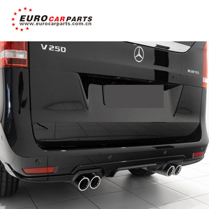 Clase V w447 V260 estilo <span class=keywords><strong>B</strong></span> spoiler frontal difusor trasero para w447 V260 vito kits de cuerpo - Product Image 6