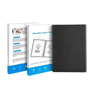 Newyes Promotion Gifts Recyclable Scratch Note All Kinds Smart Erasable Notebook Like Rocket Book