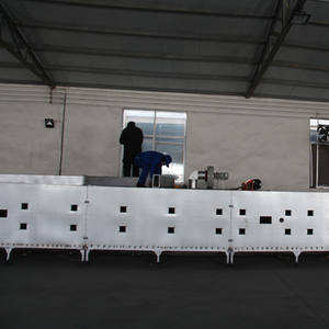 Méthode <span class=keywords><strong>de</strong></span> chauffage automatique à gaz/électrique, double rangée, <span class=keywords><strong>en</strong></span> acier inoxydable, pour pizza, pays arabes - Product Image 4