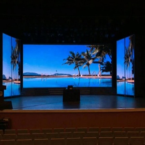 Hộp đêm/thương mại sống cho thấy/nhà thờ giai đoạn nền 500x500 mét 500x1000 mét Bảng điều chỉnh ngoài trời trong nhà LED hiển thị p3.91 p2.97 p2.6 - Product Image 3