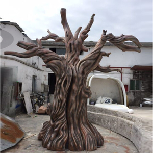 Customized Fiberglass <strong>Garden</strong> Tree <strong>Sculpture</strong> <strong>for</strong> <strong>Sale</strong> - Product Image 2