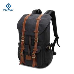 Vente en gros de sac à dos <span class=keywords><strong>pour</strong></span> ordinateur <span class=keywords><strong>portable</strong></span> en toile sac à dos vintage <span class=keywords><strong>pour</strong></span> sports de plein air quotidiens sac à dos <span class=keywords><strong>pour</strong></span> ordinateur <span class=keywords><strong>portable</strong></span> en toile personnalisé sac à dos sac à dos - Product Image 2